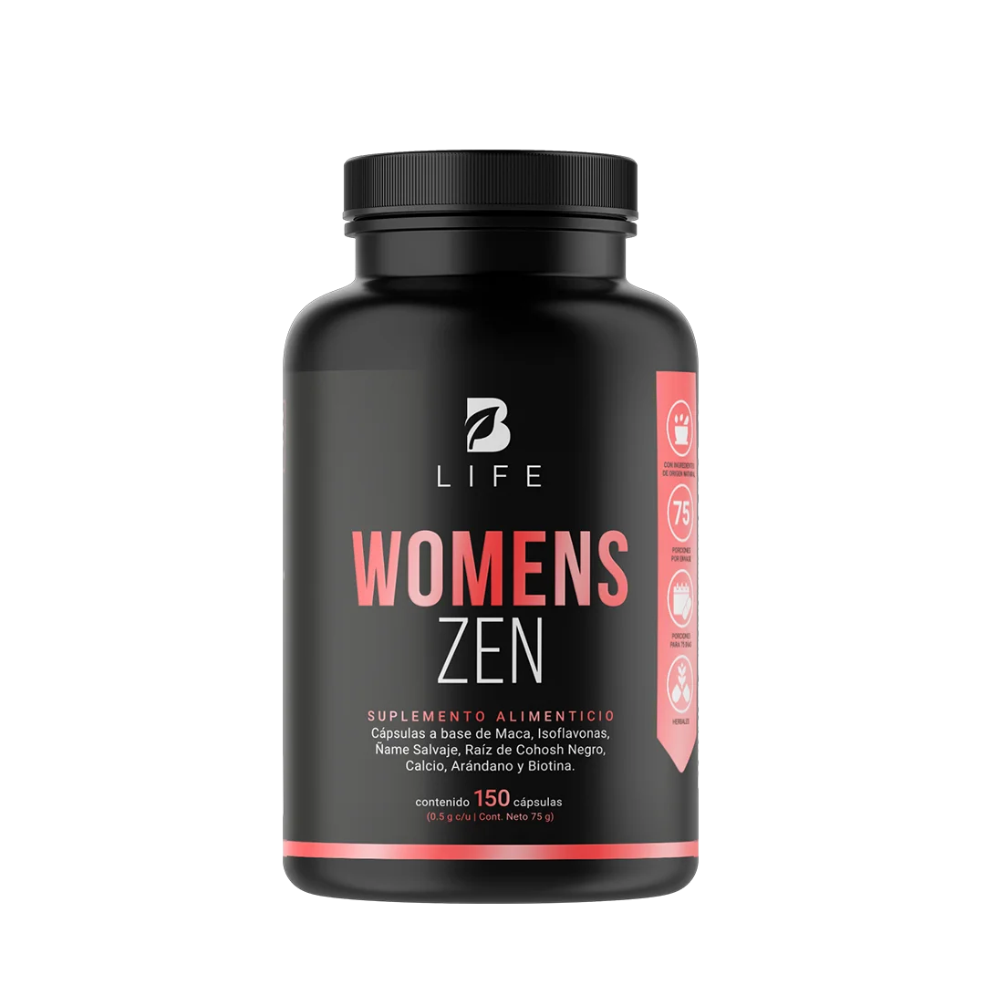 Fórmula para Mujer con Maca, Isoflavonas y Ñame Silvestre | Con Arándano, Cohosh Negro, Calcio y Biotina