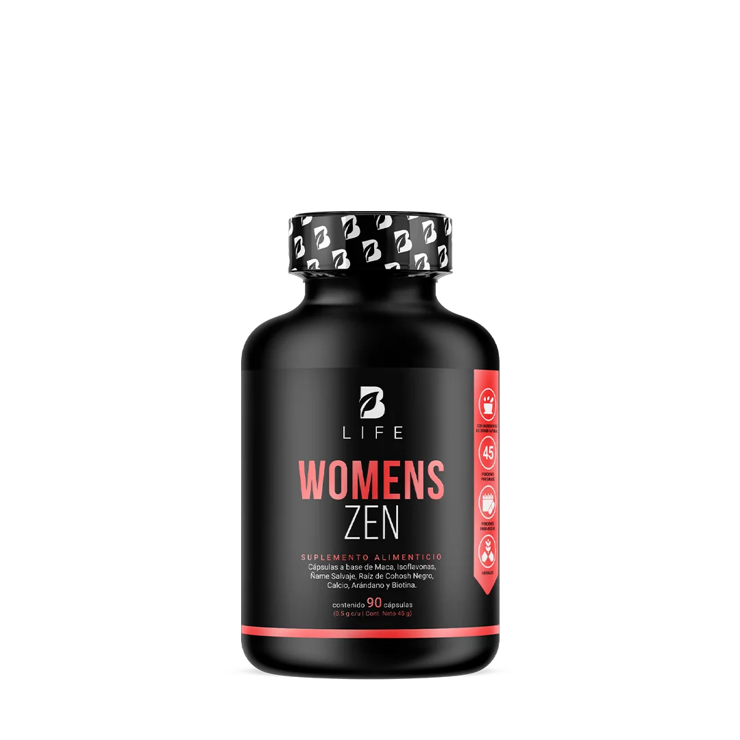 Fórmula para Mujer con Maca, Isoflavonas y Ñame Silvestre | Con Arándano, Cohosh Negro, Calcio y Biotina