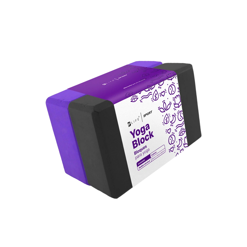 Yoga Block. Bloques para Yoga - 2 piezas - B Life®