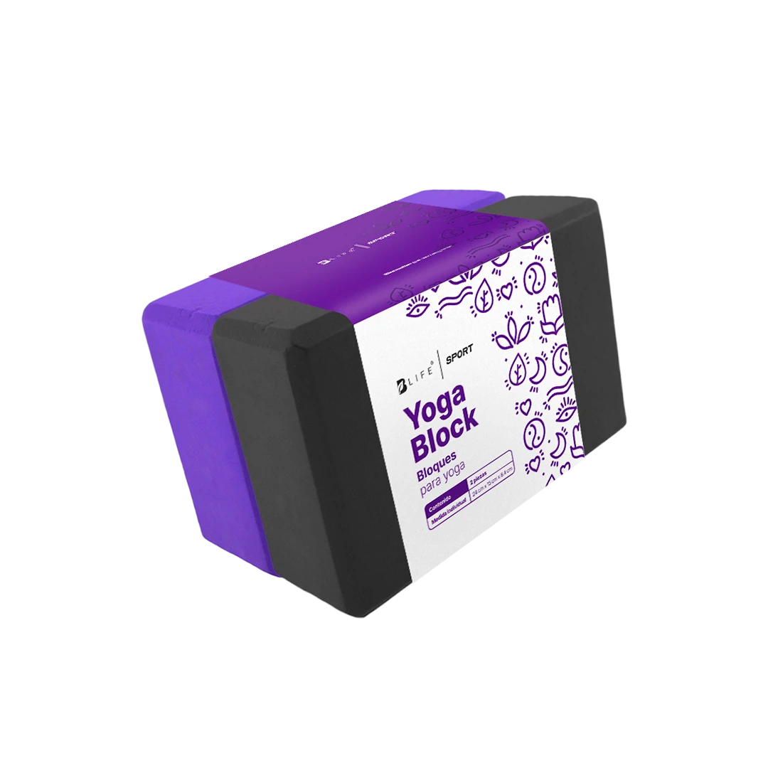 Yoga Block. Bloques para Yoga - 2 piezas - B Life®