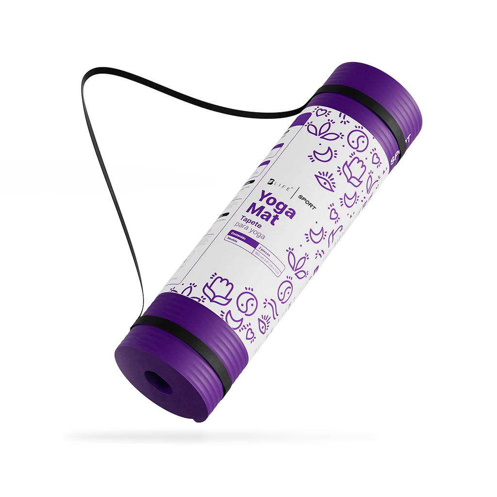 Yoga Mat. Tapete para Yoga - 1 Pieza - B Life®