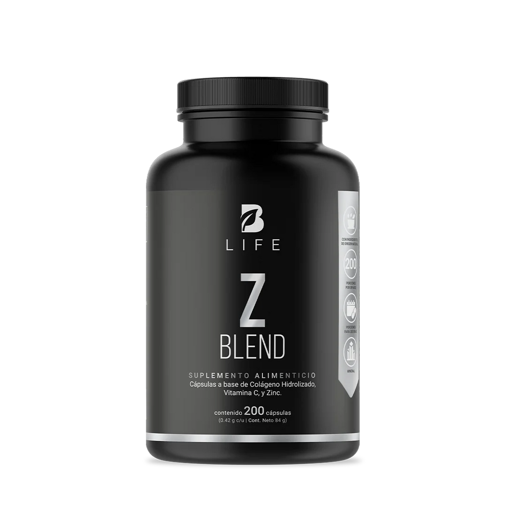 Zinc | Adicionado con Colágeno y Vitamina C 