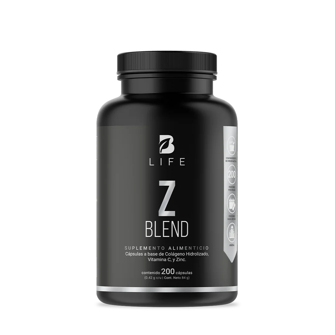 Zinc | Adicionado con Colágeno y Vitamina C 
