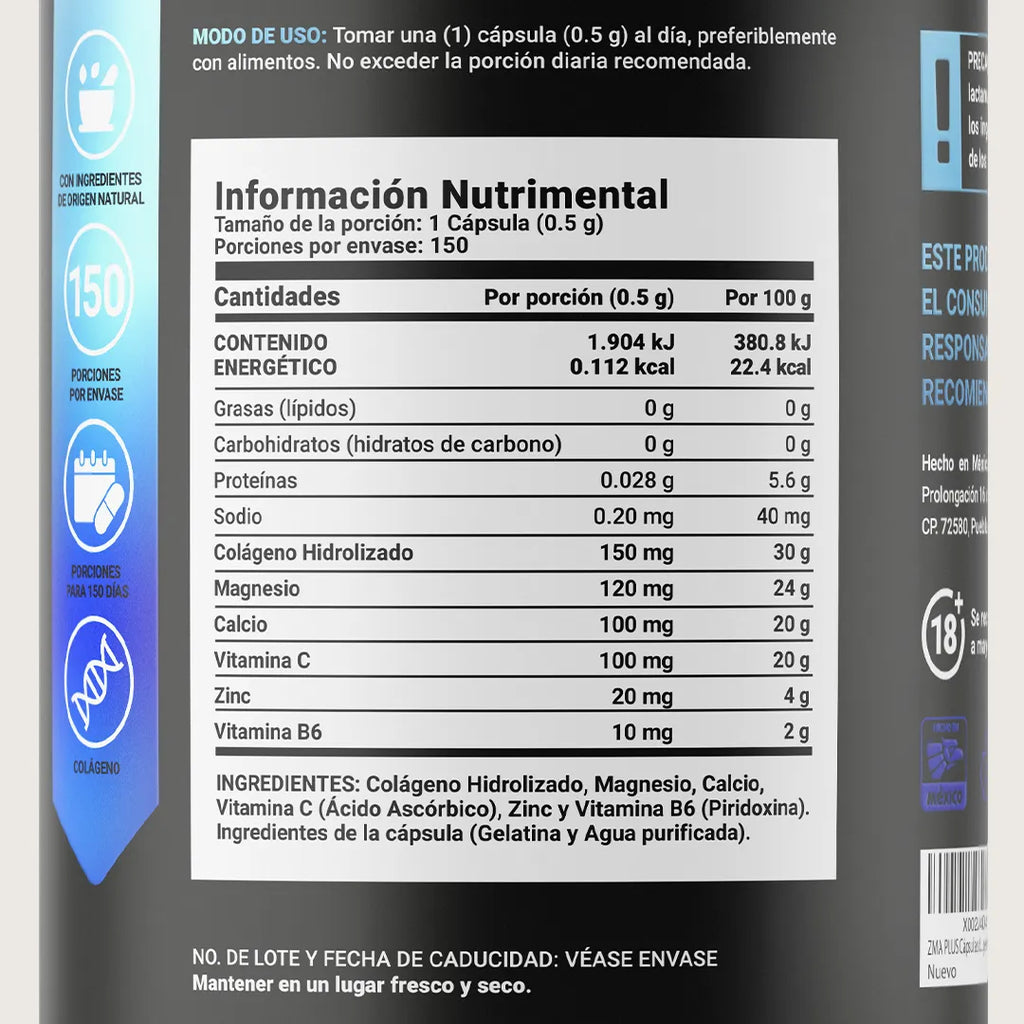 suplemento-natural-zma-plus-zinc-vitamina-b6-calcio-magnesio-colageno-capsulas